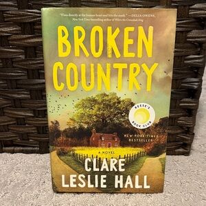 Broken Country by Clare Leslie Hall